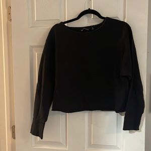 AAthleta cropped sweatshirt